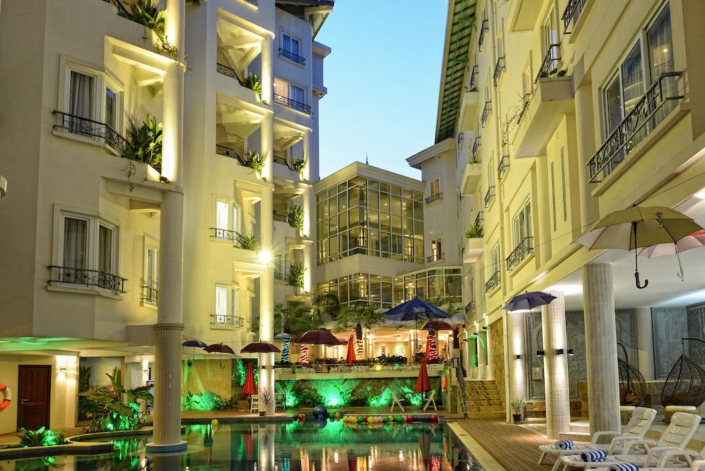 Hotel Nataya Sihanoukville Exterior foto