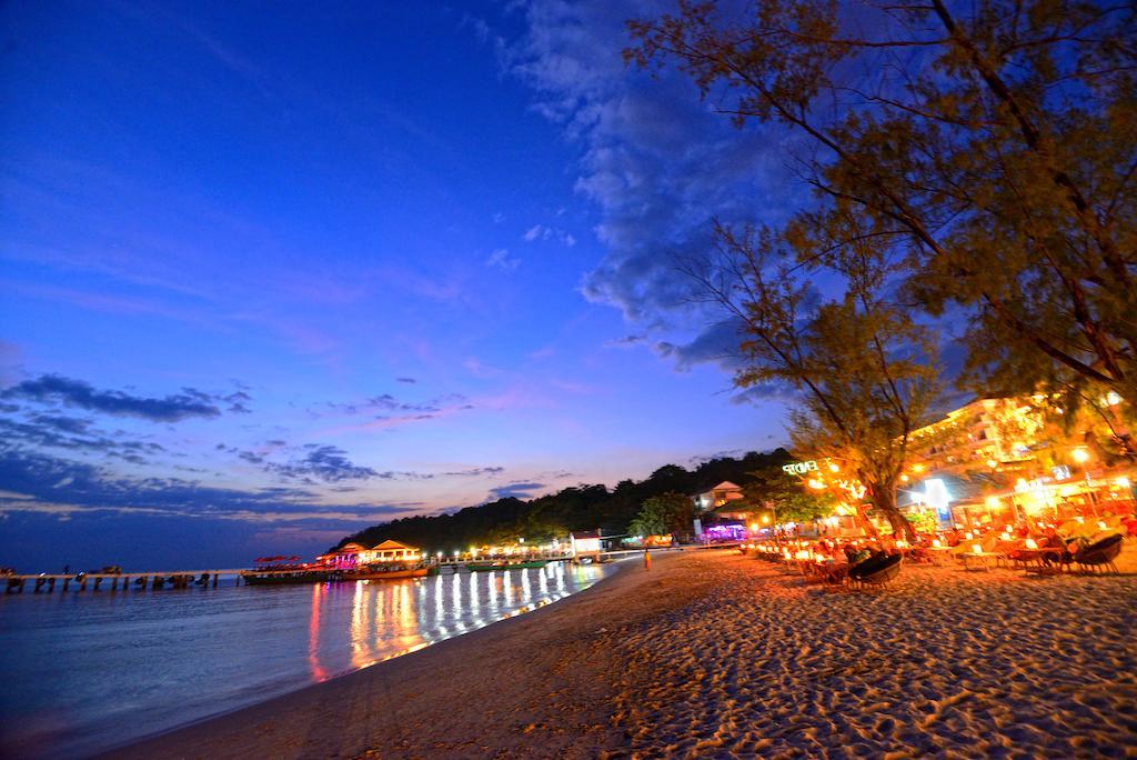 Hotel Nataya Sihanoukville Exterior foto