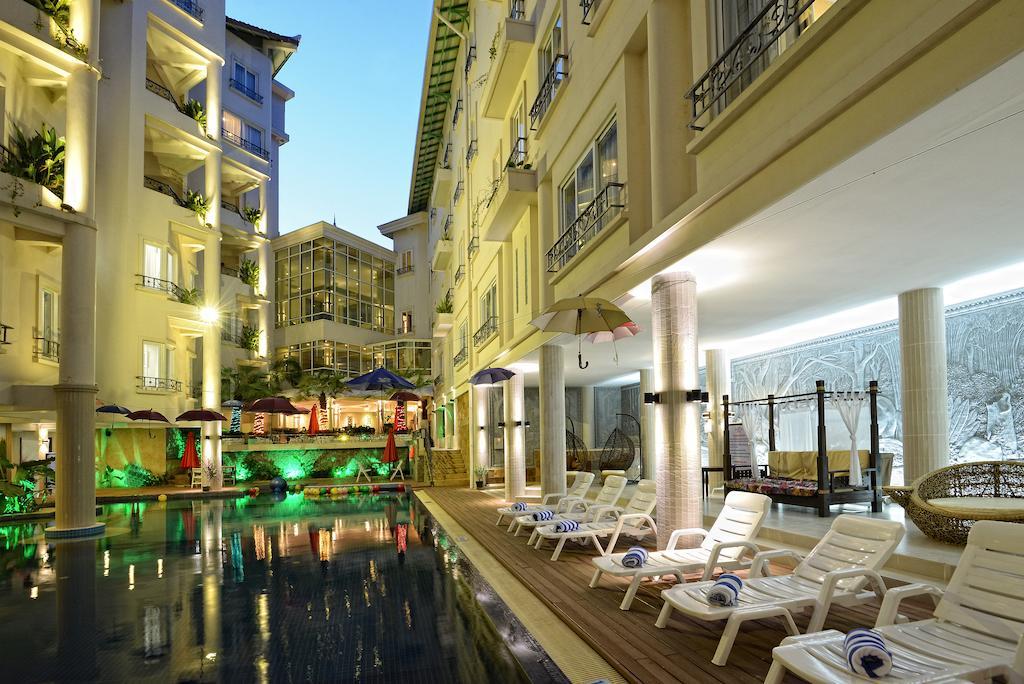 Hotel Nataya Sihanoukville Exterior foto