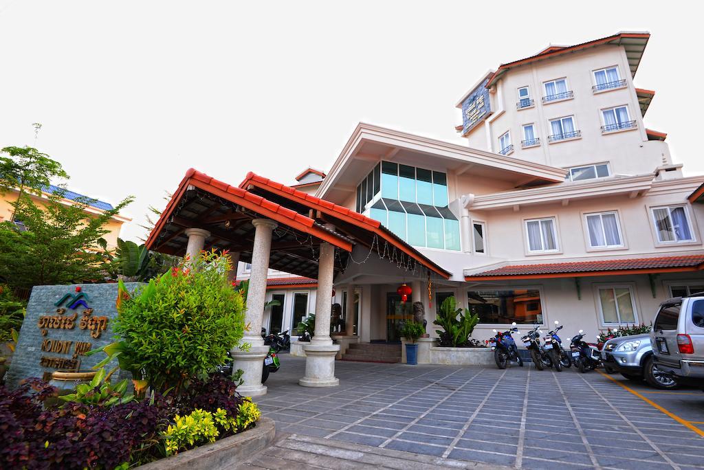 Hotel Nataya Sihanoukville Exterior foto