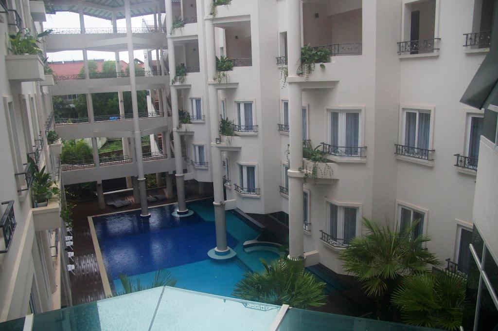 Hotel Nataya Sihanoukville Exterior foto